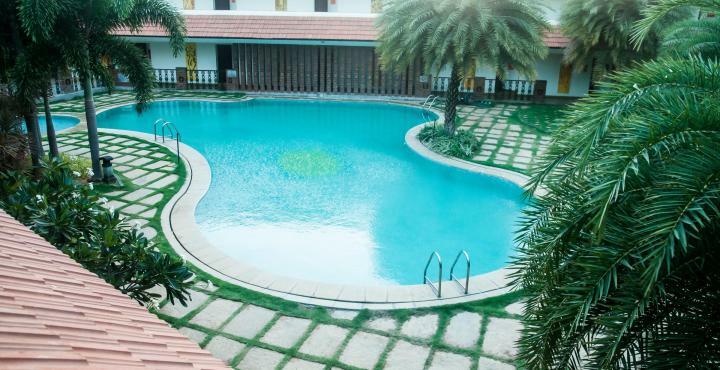 Annai Celestial Resorts Kanyakumari Esterno foto